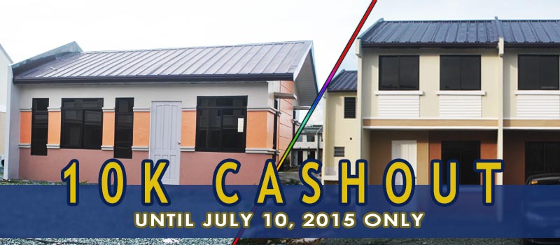LATEST PROMO: NO DP, 10K cashout na lang until july 10 only!