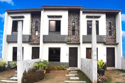 affordable complete townhouse in dasma cypress pine, woodtown residences