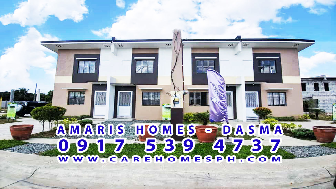 amaris homes dasma model house. affordable townhouse near lasalle dasma. contact 09175394737
