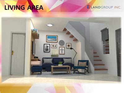 Perspective View of Nueva Estancia Subdivision - Living Area