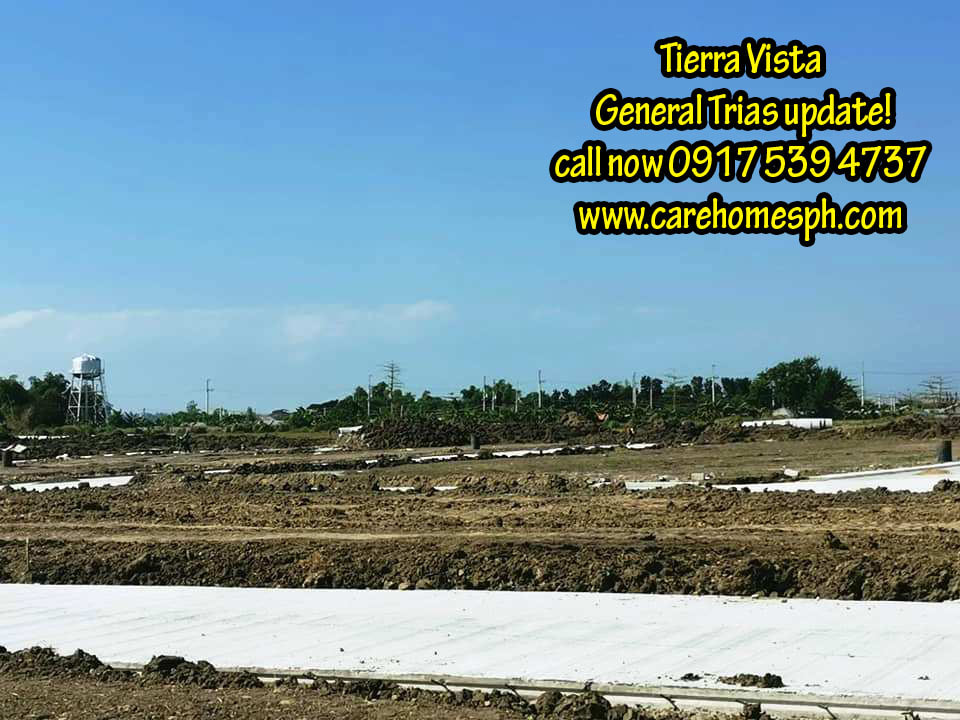 Latest site update of Tierra Vista General Trias as of february 2020