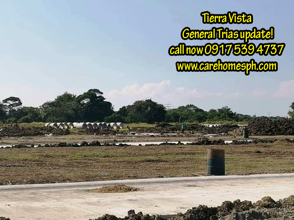 Latest site update of Tierra Vista General Trias as of february 2020