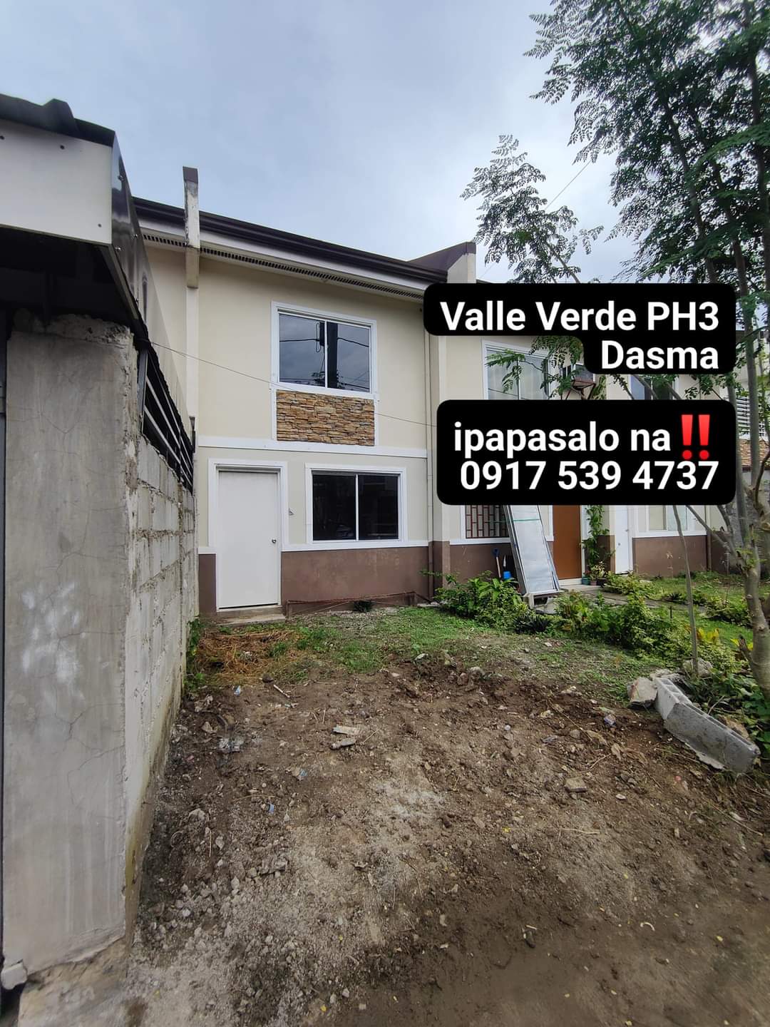 valle verde pasalo rush, affordable townhouse for sale in cavite, 300k cashout pasalo, low monthly 9k townhouse, lipat agad bahay near dasma, near la salle dasma