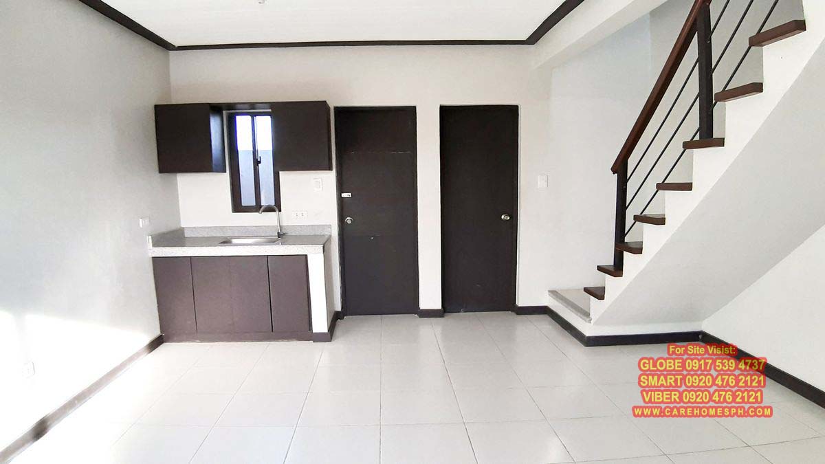 Cypress Pine Residences - Complete Finish - 2 Bedroom Townhouse for sale in Dasma Cavite