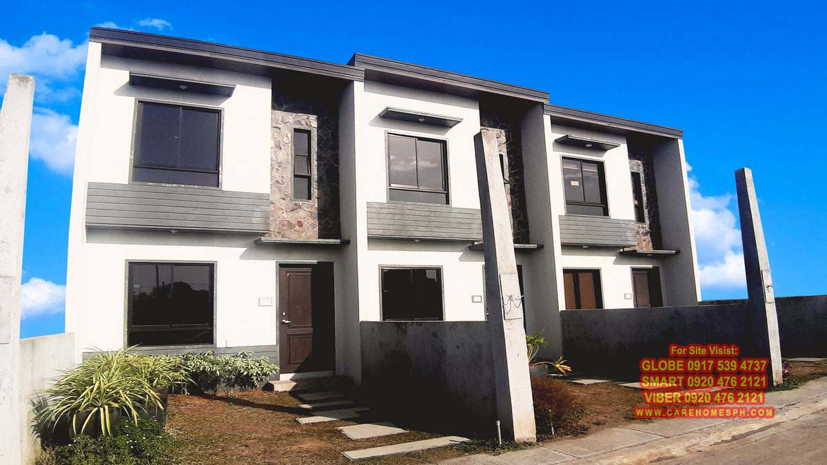 Cypress Pine Residences - Semi Complete Turn Over - House and Lot for sale in Dasma